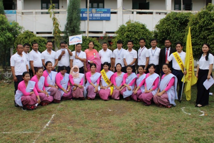 Dhanamanjuri College of Teacher Education, Imphal