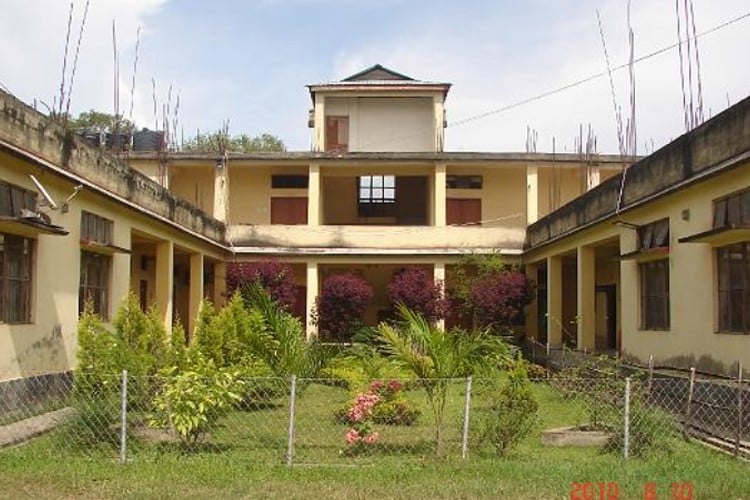 Dhanamanjuri College of Teacher Education, Imphal