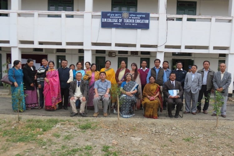 Dhanamanjuri College of Teacher Education, Imphal