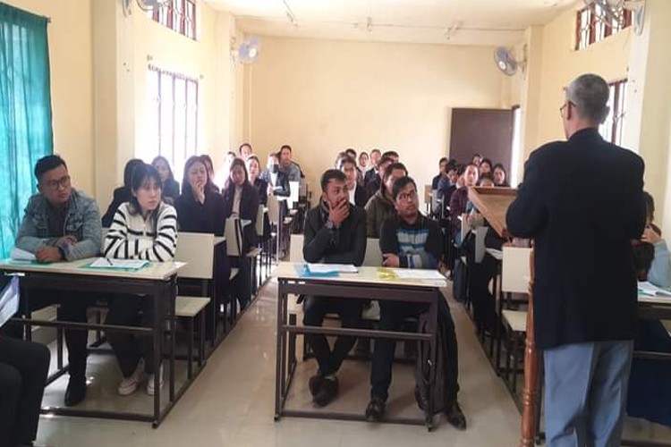 Dhanamanjuri College of Teacher Education, Imphal