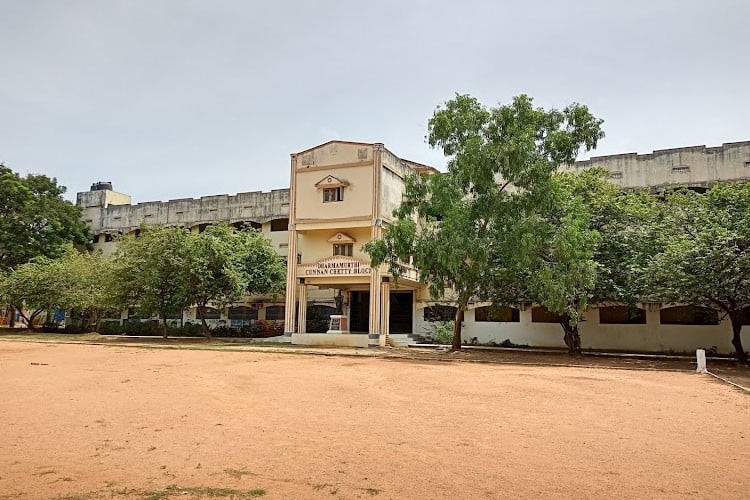 Dharmamurthi Rao Bahadur Calavala Cunnan Chettys Hindu College, Chennai