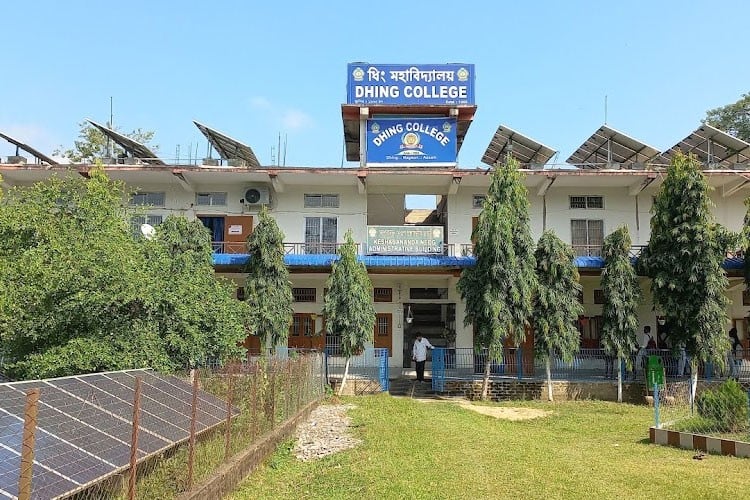 Dhing College, Nagaon