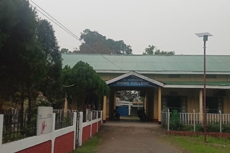 Dhing College, Nagaon