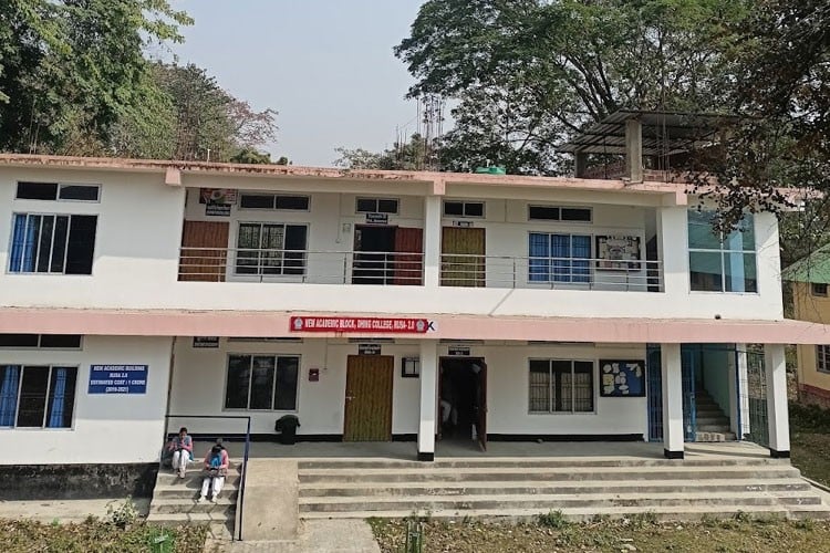 Dhing College, Nagaon