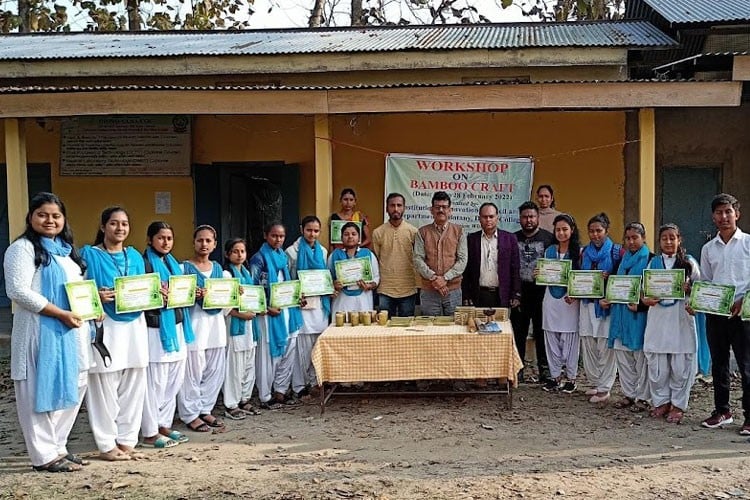 Dhing College, Nagaon