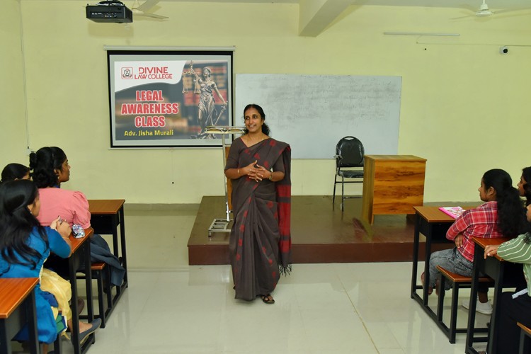 Divine Law College, Pathanapuram