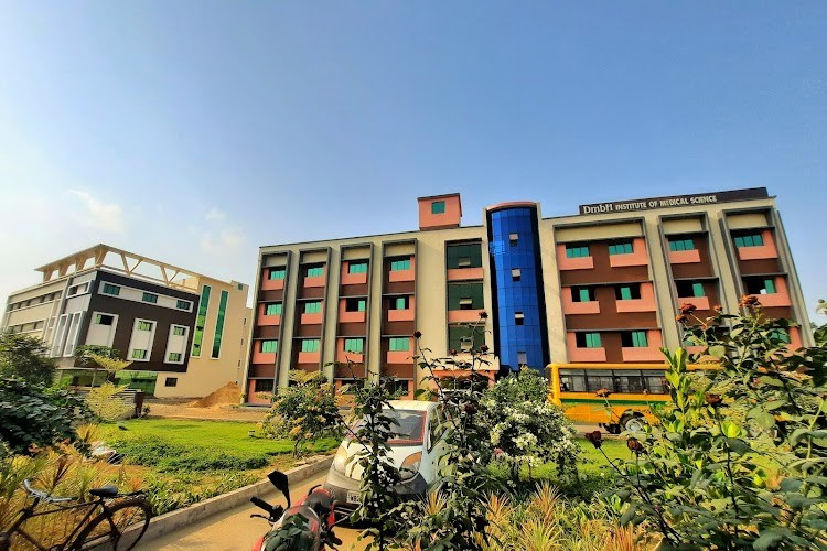 DmbH Institute of Medical Science, Hooghly