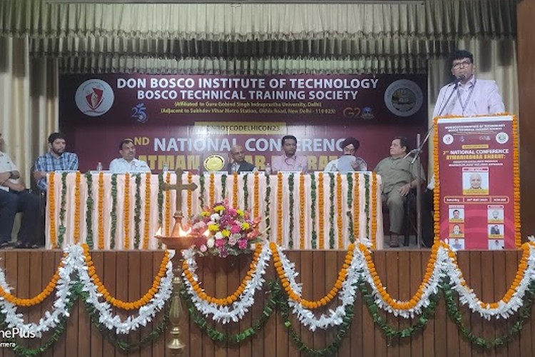 Don Bosco Institute of Technology, New Delhi