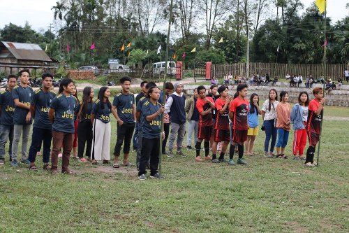 Doying Gumin College, Pasighat