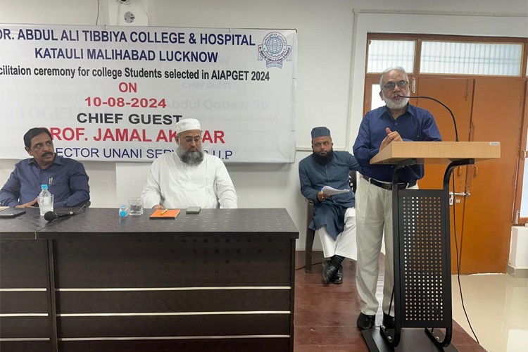 Dr. Abdul Ali Tibbiya College and Hospital, Lucknow