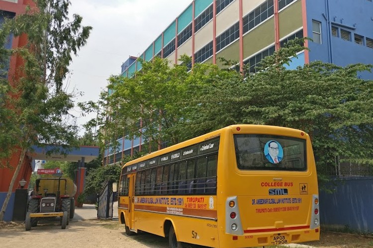 Dr. Ambedkar Global Law Institute, Tirupati