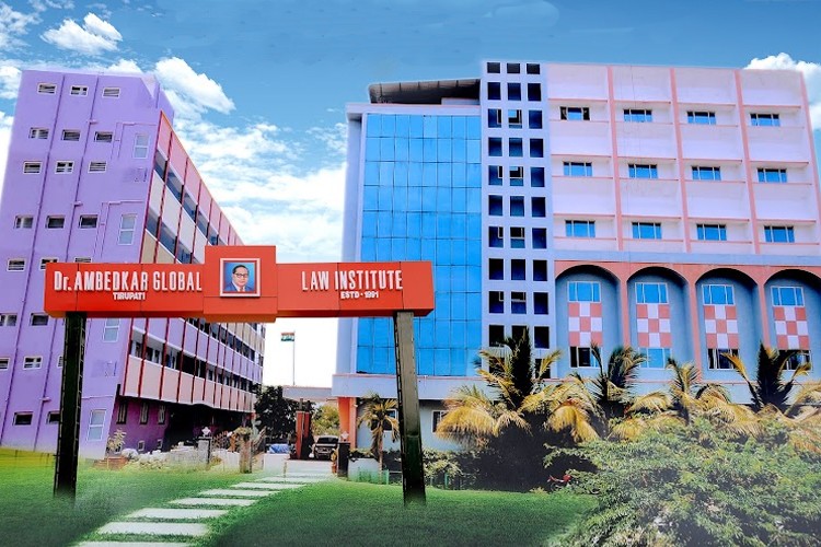 Dr. Ambedkar Global Law Institute, Tirupati