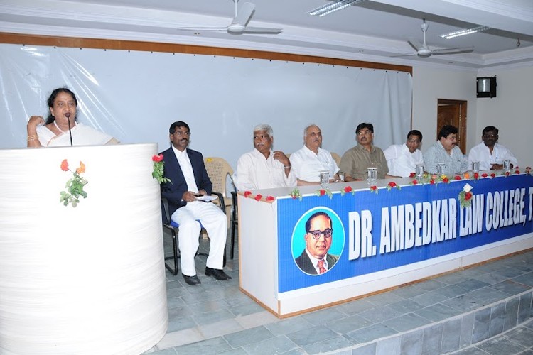 Dr. Ambedkar Global Law Institute, Tirupati