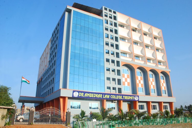 Dr. Ambedkar Global Law Institute, Tirupati