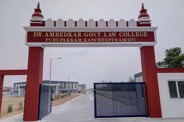 Dr. Ambedkar Government Law College, Chennai