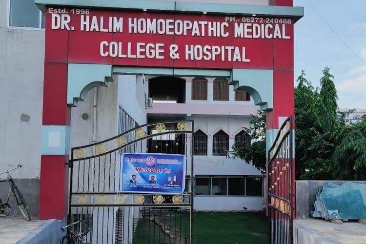 Dr. Halim Homoeopathic Medical College, Darbhanga