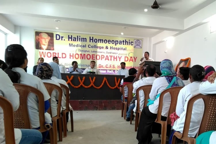 Dr. Halim Homoeopathic Medical College, Darbhanga