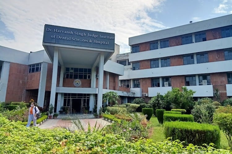 Dr. Harvansh Singh Judge Institute of Dental Sciences and Hospital, Chandigarh