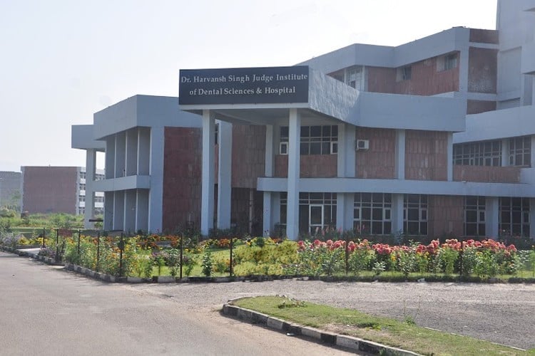 Dr. Harvansh Singh Judge Institute of Dental Sciences and Hospital, Chandigarh