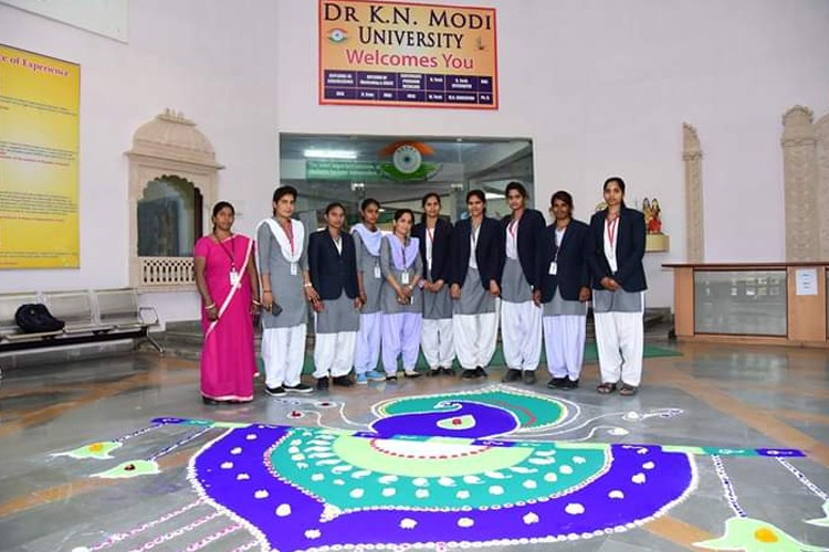 Dr. K.N. Modi University Newai, Tonk