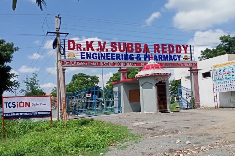 Dr. K. V. Subba Reddy Institute of Technology, Kurnool