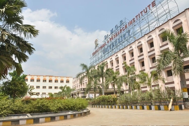 Dr. M.G.R. Educational and Research Institute Directorate of Online Education, Chennai