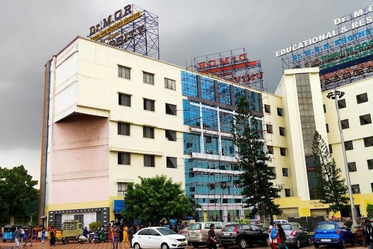 Dr. M.G.R. Educational and Research Institute Directorate of Online Education, Chennai