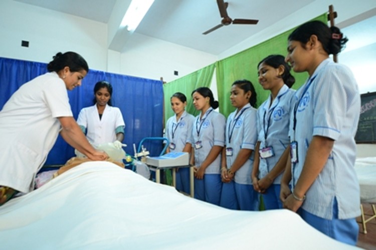 Dr. M V Shetty College of Nursing, Mangalore