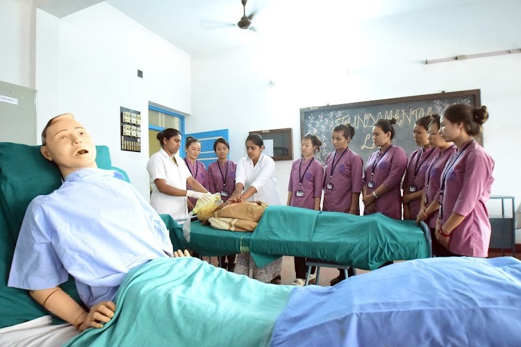 Dr. M V Shetty College of Nursing, Mangalore