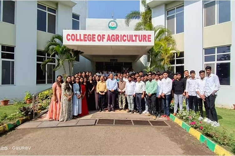 Dr. Vithalrao Vikhe Patil Foundation's College of Agriculture, Ahmednagar