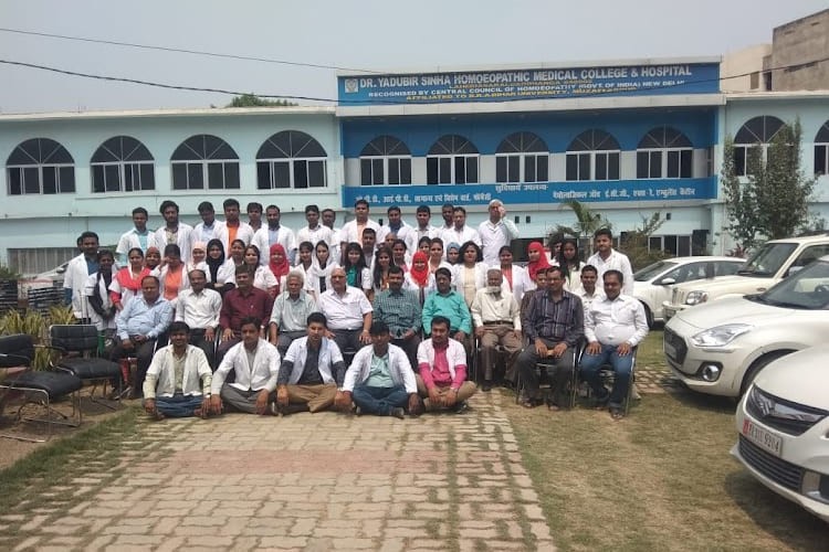 Dr. Yadubir Sinha Homoeopathic Medical College & Hospital, Darbhanga