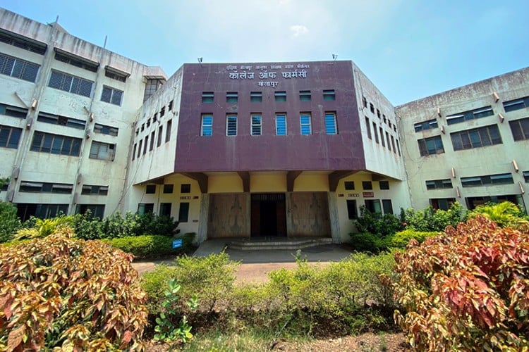 DSTS Mandal's College of Pharmacy, Solapur