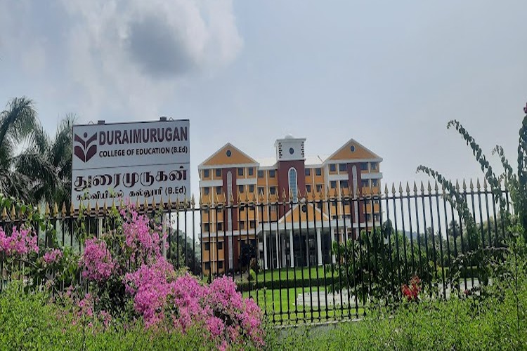 Durai Murugan College of Education, Vellore