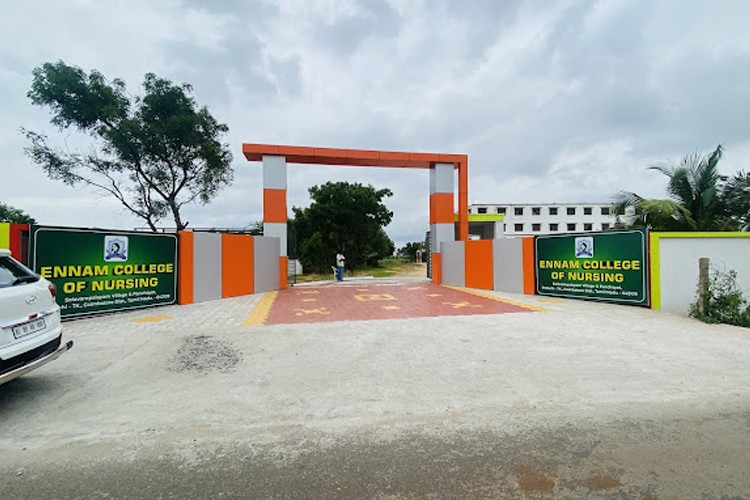 Ennam College of Nursing, Coimbatore