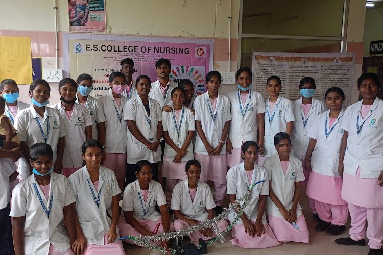 ES College of Nursing, Villupuram