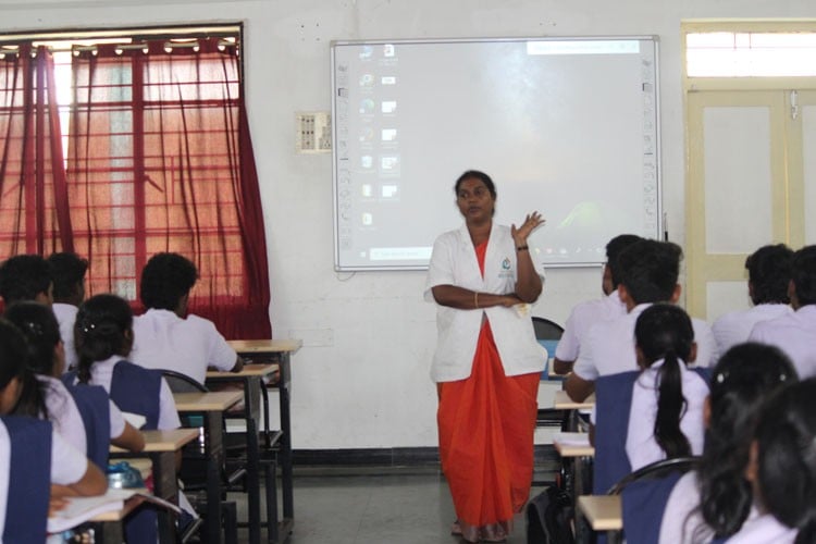 ES College of Nursing, Villupuram