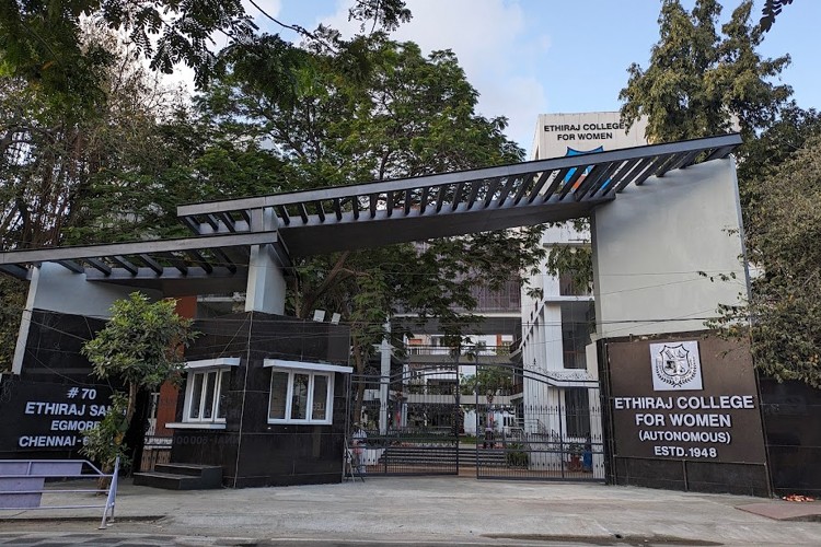 Ethiraj College for Women, Chennai