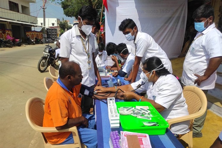 Excel Institute of Health Sciences, Namakkal