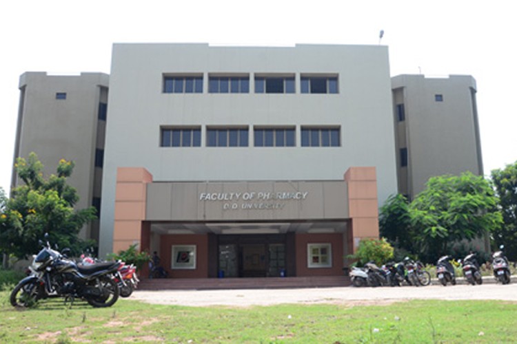 Faculty of Pharmacy, Dharmsinh Desai University, Nadiad