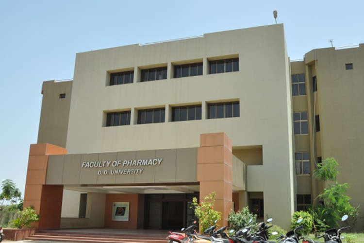 Faculty of Pharmacy, Dharmsinh Desai University, Nadiad