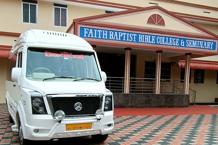 Faith Baptist Bible College and Seminary, Ernakulam