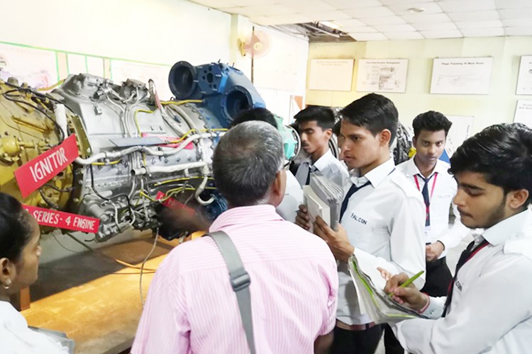 Falcon Institute of Aircraft Maintenance Engineers, Lucknow