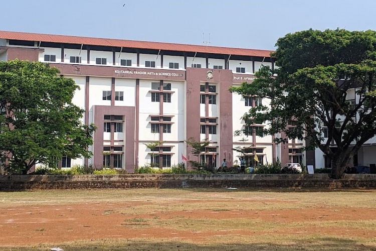 Farook Arts and Science College Kottakkal, Malappuram