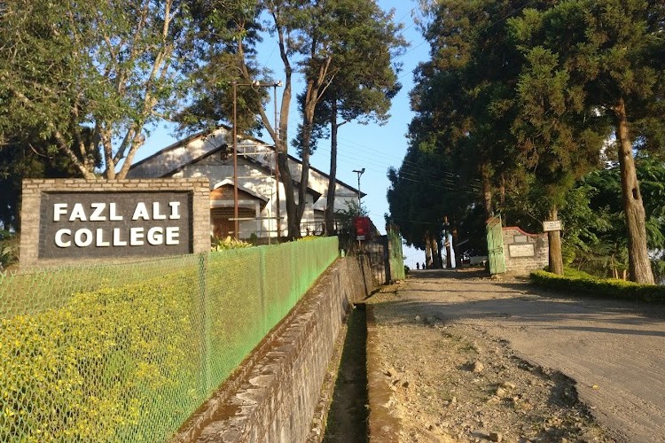 Fazl Ali College, Mokokchung