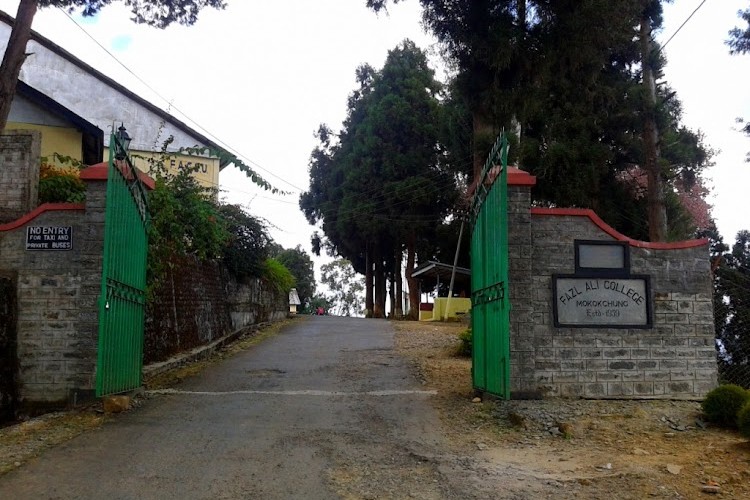 Fazl Ali College, Mokokchung