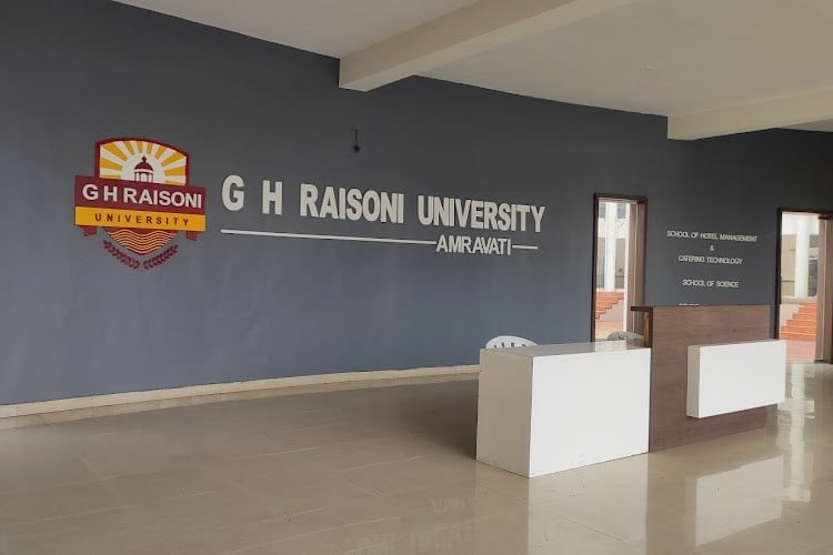 G H Raisoni University, Amravati