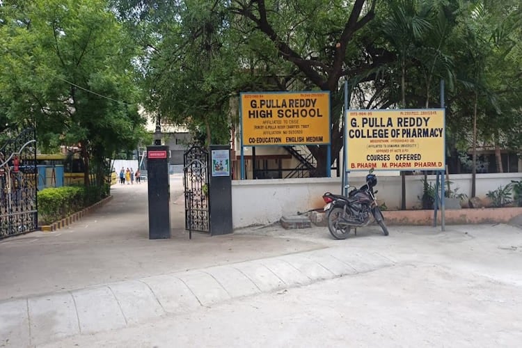 G Pulla Reddy College of Pharmacy, Hyderabad