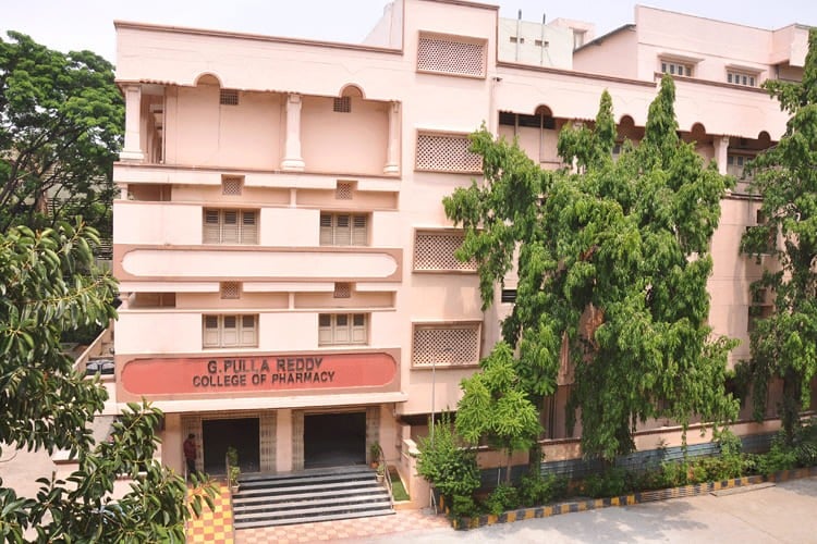 G Pulla Reddy College of Pharmacy, Hyderabad