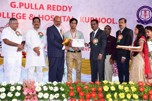 G Pulla Reddy Dental College & Hospital, Kurnool