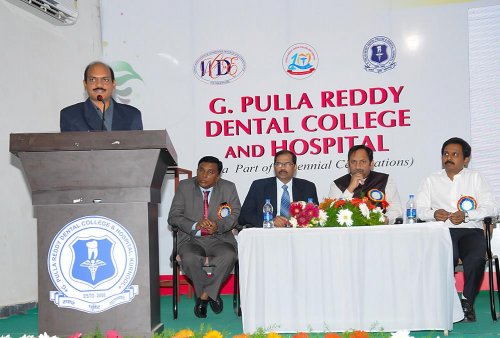 G Pulla Reddy Dental College & Hospital, Kurnool